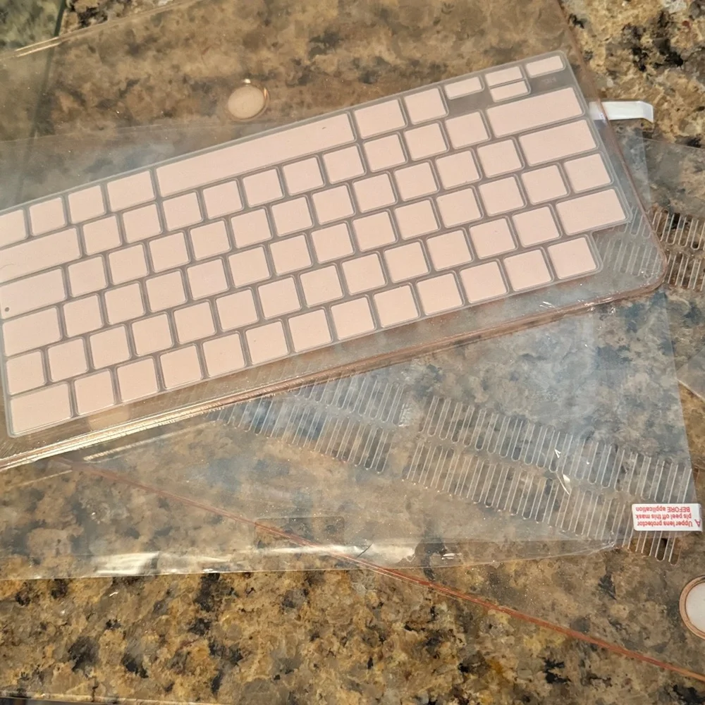 Lightweight Pink MacBook Air Case